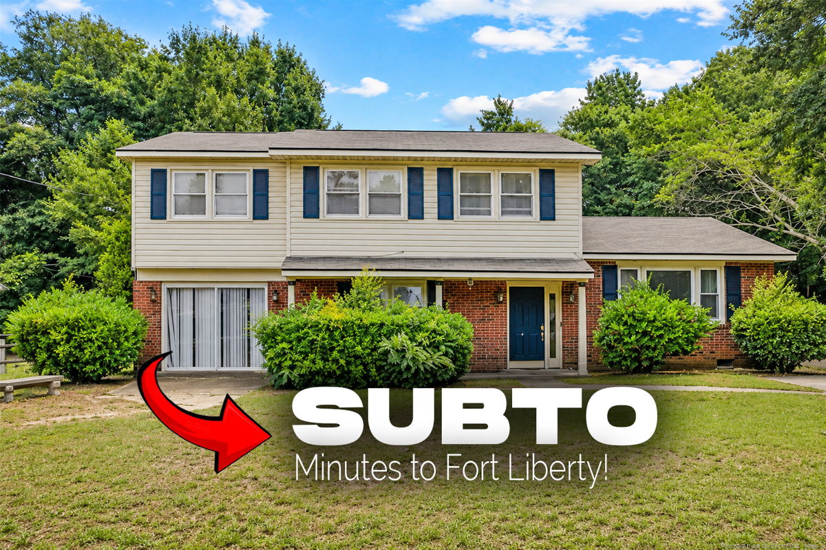 3BR Home in Fayetteville , NC