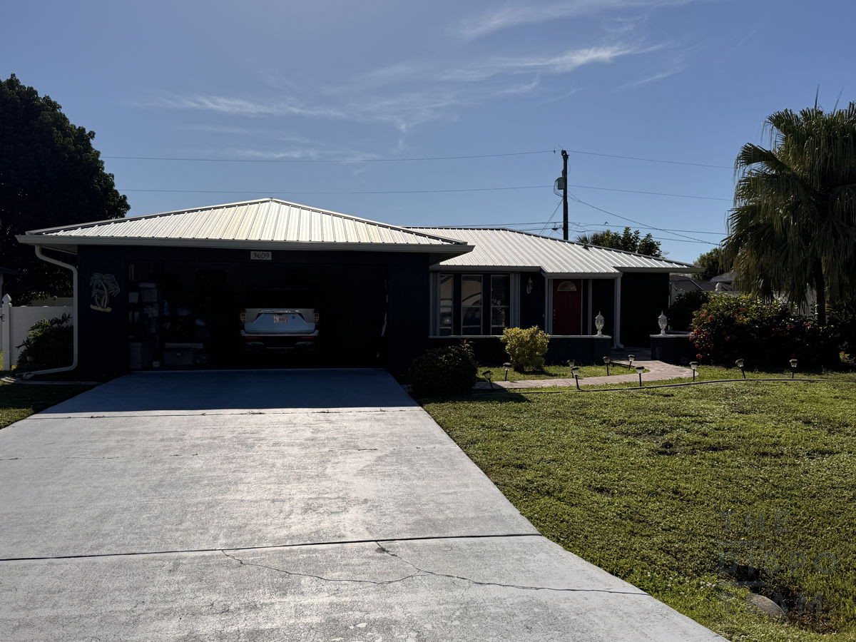 Cape Coral Block Pool Home Rehab!