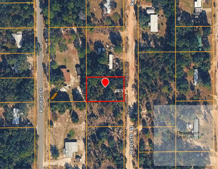Keystone Heights, FL | 0.34 Acre Land Investment | Future Homesite | Partially Cleared