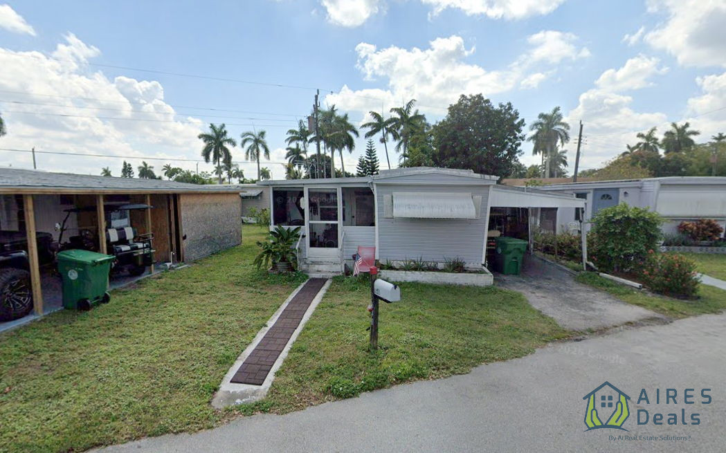 Davie Mobile Home | $170K ARV