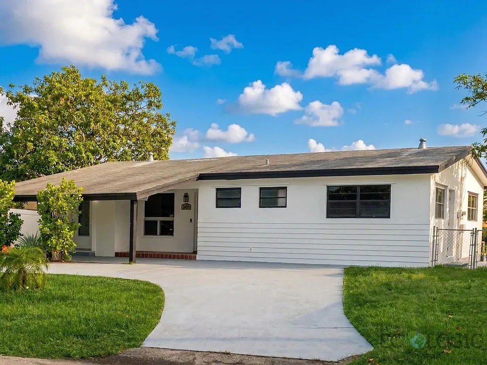HALLANDALE BEACH | WATERFRONT VALUE | NO HOA IN 1067 SW 3rd Street, Hallandale Beach, Florida, 33009