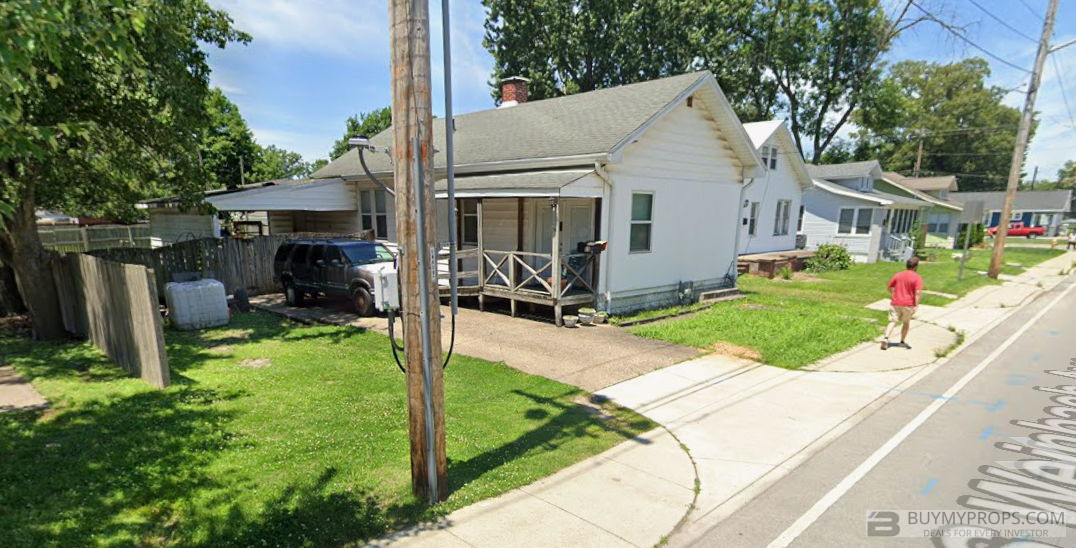 2BR/1BA Home in Evansville, IN