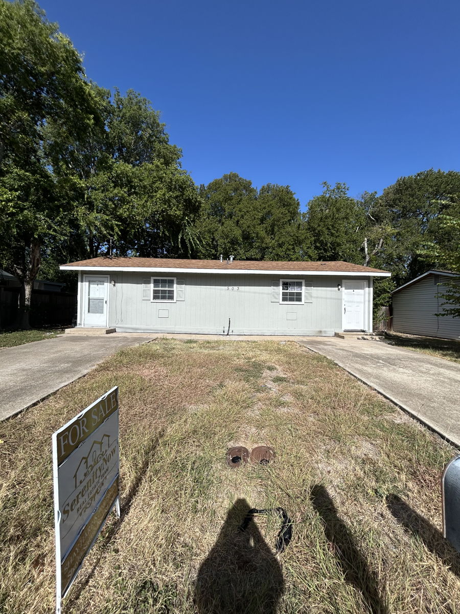 2BR/2BA Duplex in Killeen, TX