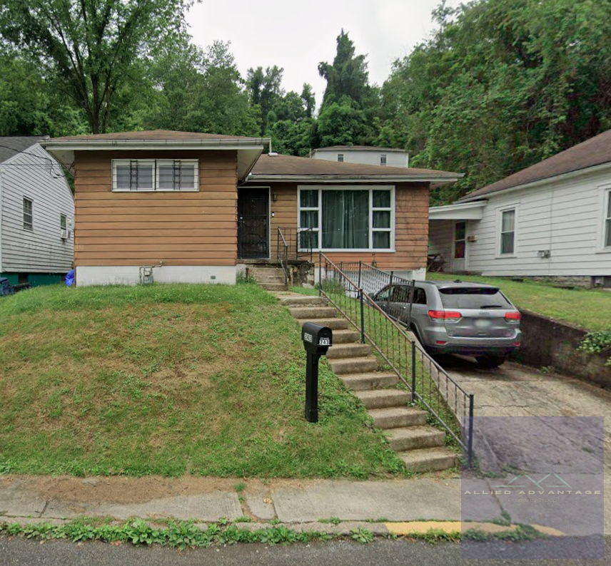 2BR/1BA Home in Clarksburg, WV