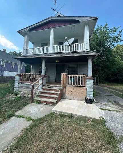 4BR/2BA Home in Cleveland, OH
