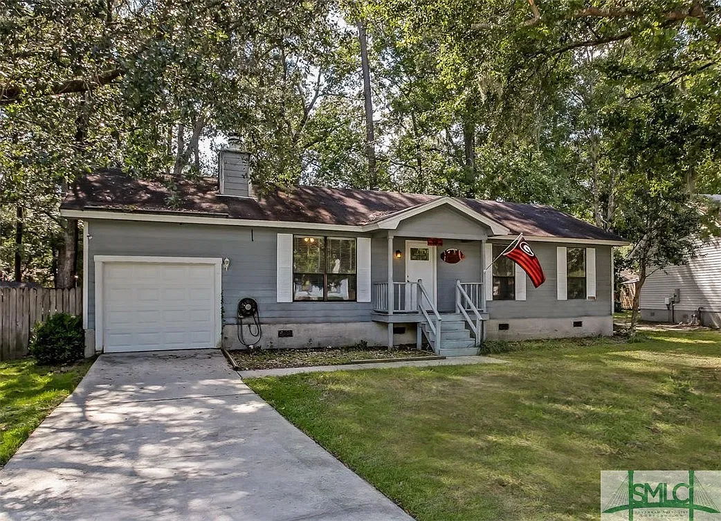 3BR/2BA Home in Savannah, GA