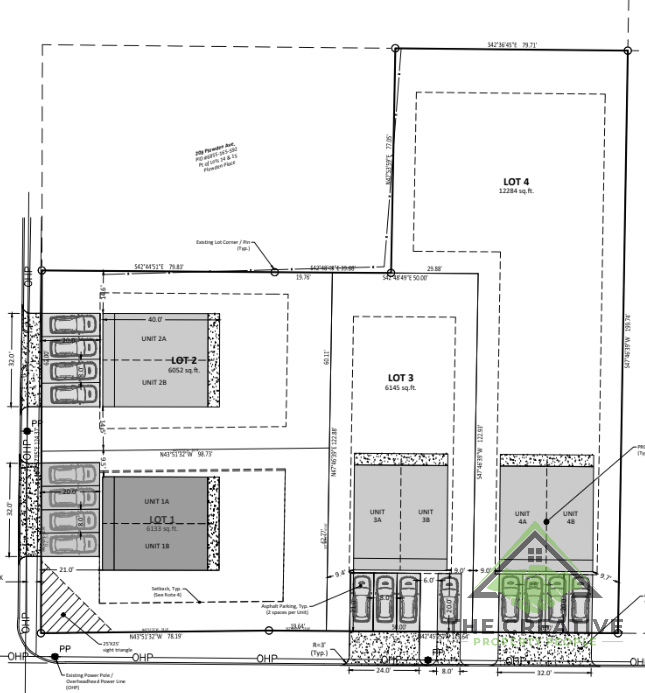 🔥8 Unit Multifamily Land Deal in Greenwood SC 4 Lots Ready for
