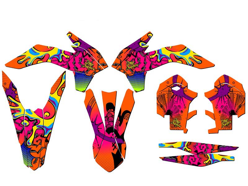 2014 2015 FITS KTM EXCF 200 250 300 350 450 500 GRAPHICS KIT DECO DECALS EXC F 2014 2015 FITS KTM EXCF 200 250 300 350 450 500 GRAPHICS KIT DECO DECALS EXC F