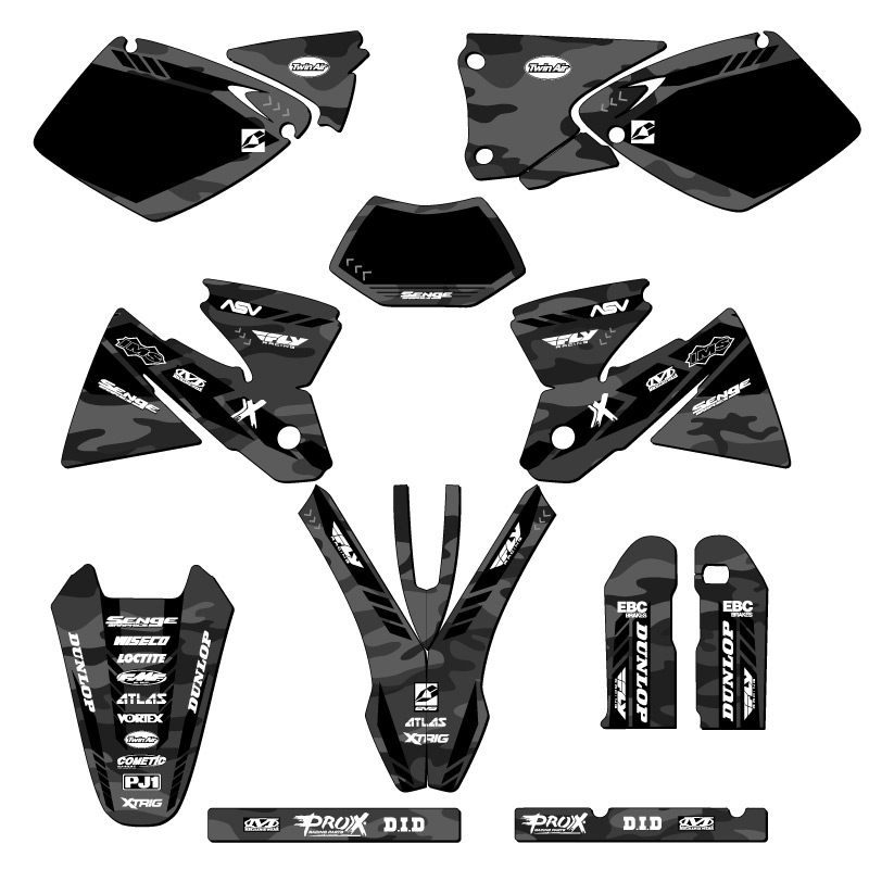 KTM 400 EXC 2000 Displacement Sticker Decal Original O.E.M KTM 400 EXC 2000 Displacement Sticker Decal Original O.E.M