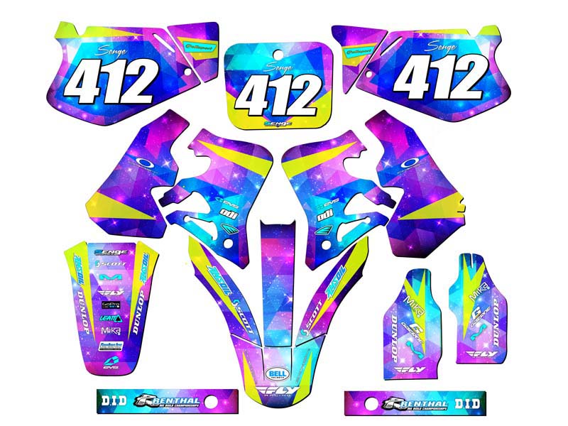1995 1996 1997 CR 125 GRAPHICS KIT CR125 125R R DECO CR125R DECALS STICKERS 1995 1996 1997 CR 125 GRAPHICS KIT CR125 125R R DECO CR125R DECALS STICKERS