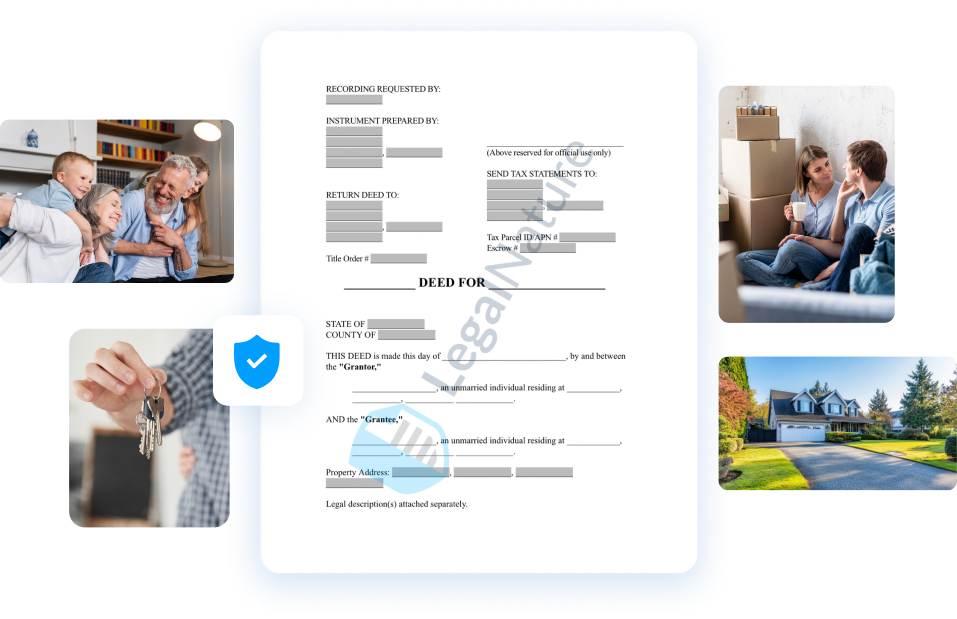 Property Deed document preview