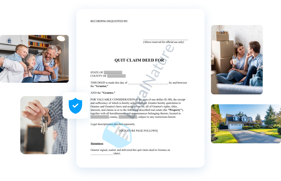 Quit Claim Deed document preview