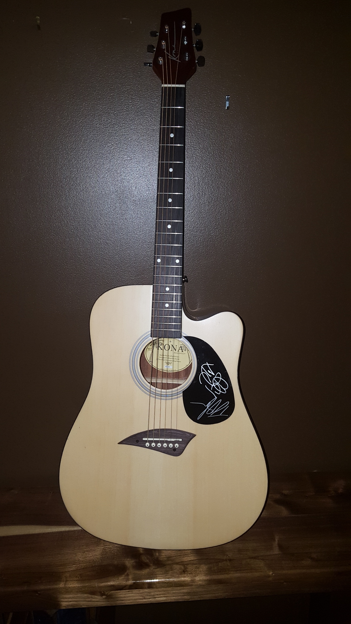 Dierks Bentley Tickets Amp Guitar Signed By Brothers Osborne