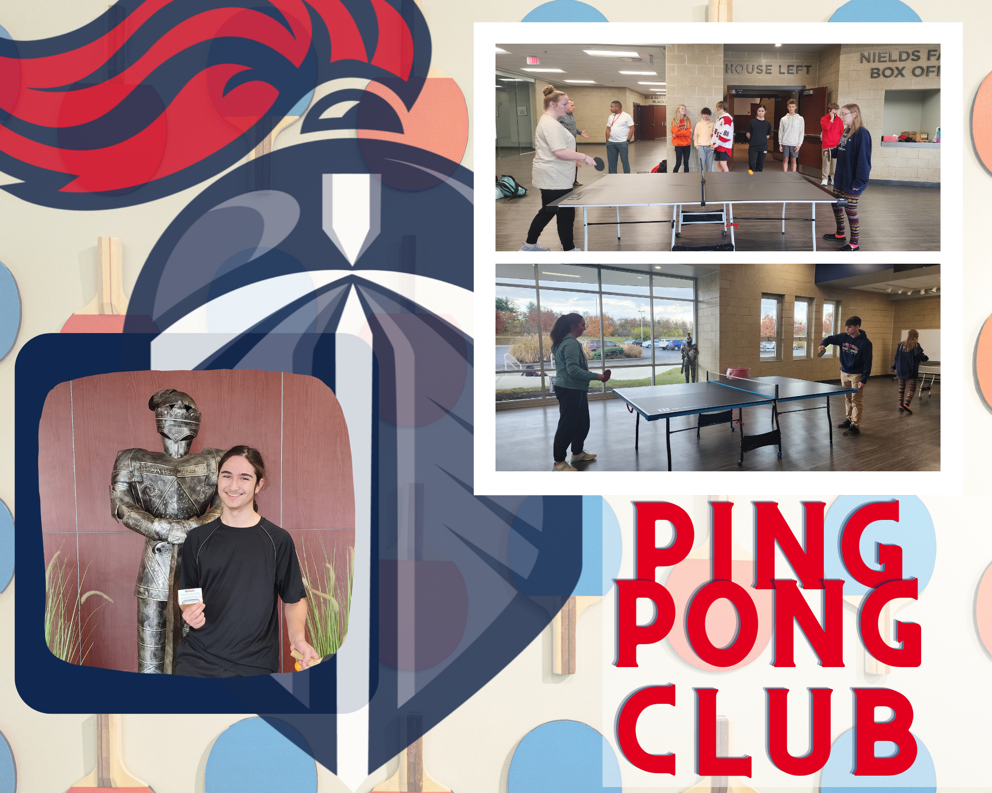 Ping Pong Tournament a Success!