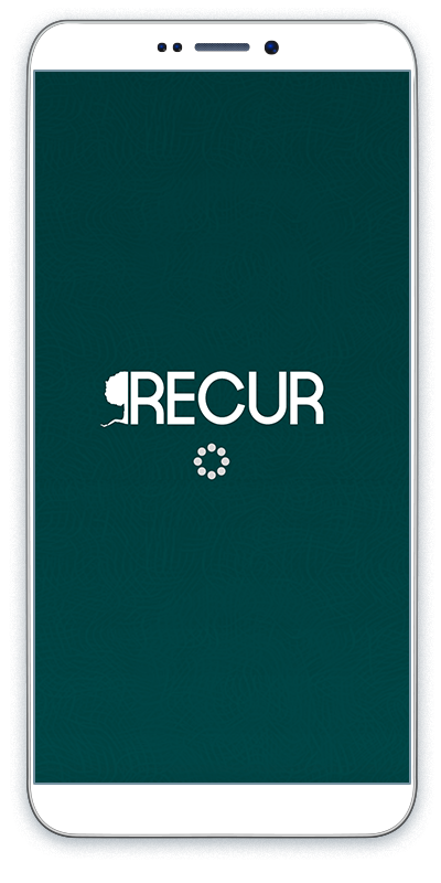 Recur iphone main