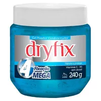 Gel Capilar Condicionador Dryfix F4 Pt Azul