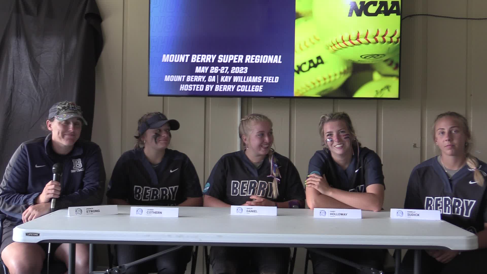 SB Berry Interview Super Regional G2 Vikings AllAccess Powered
