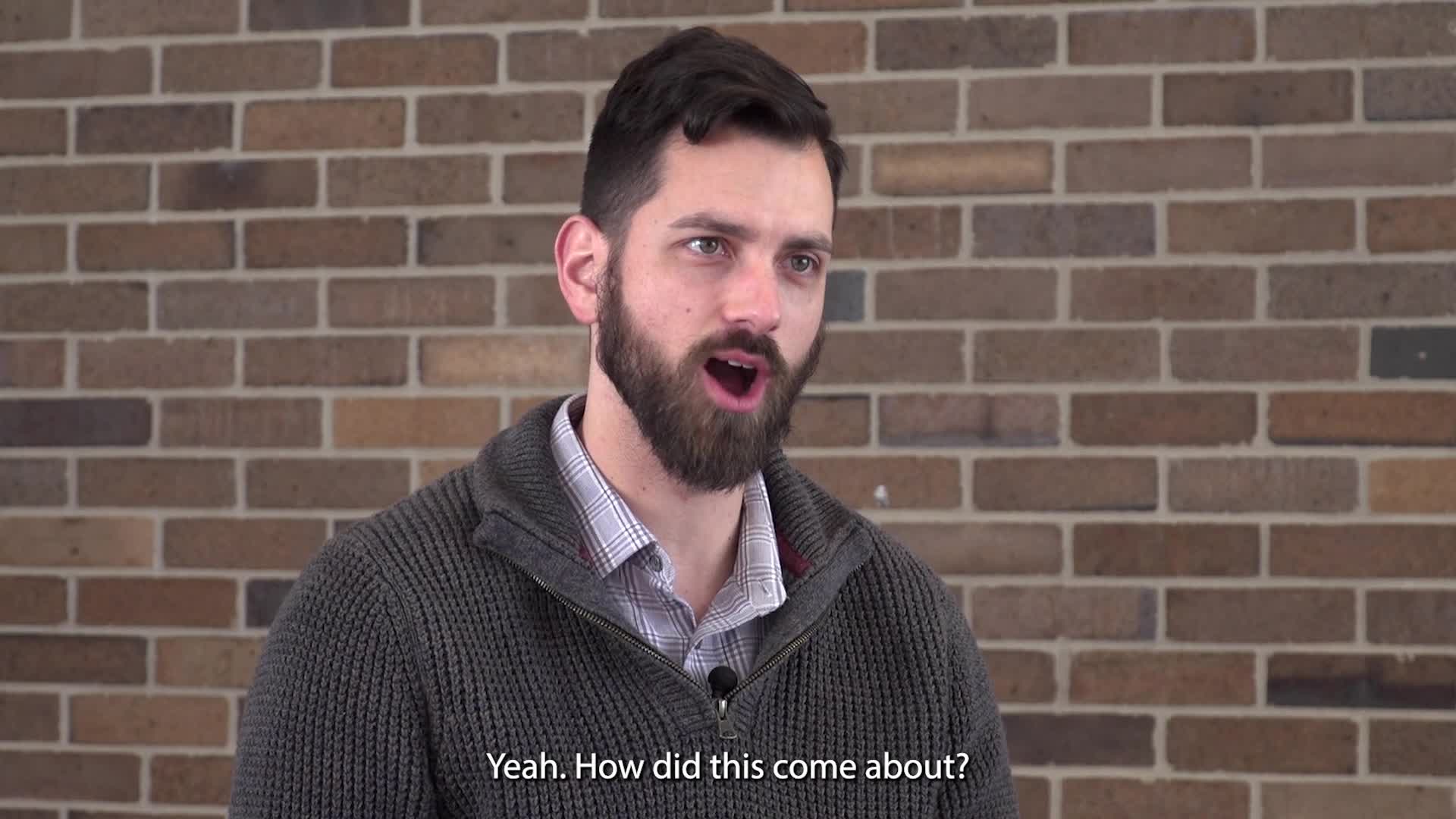 Kelly Terwilliger Sit Down with Adam Jaksa