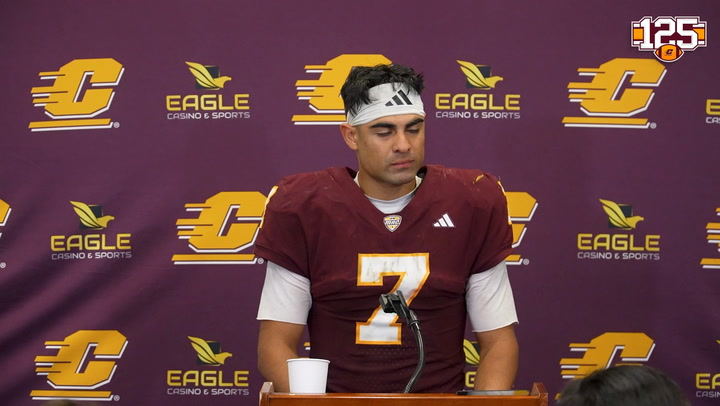 Angel Flores Post Game Press Conference vs. Colgate