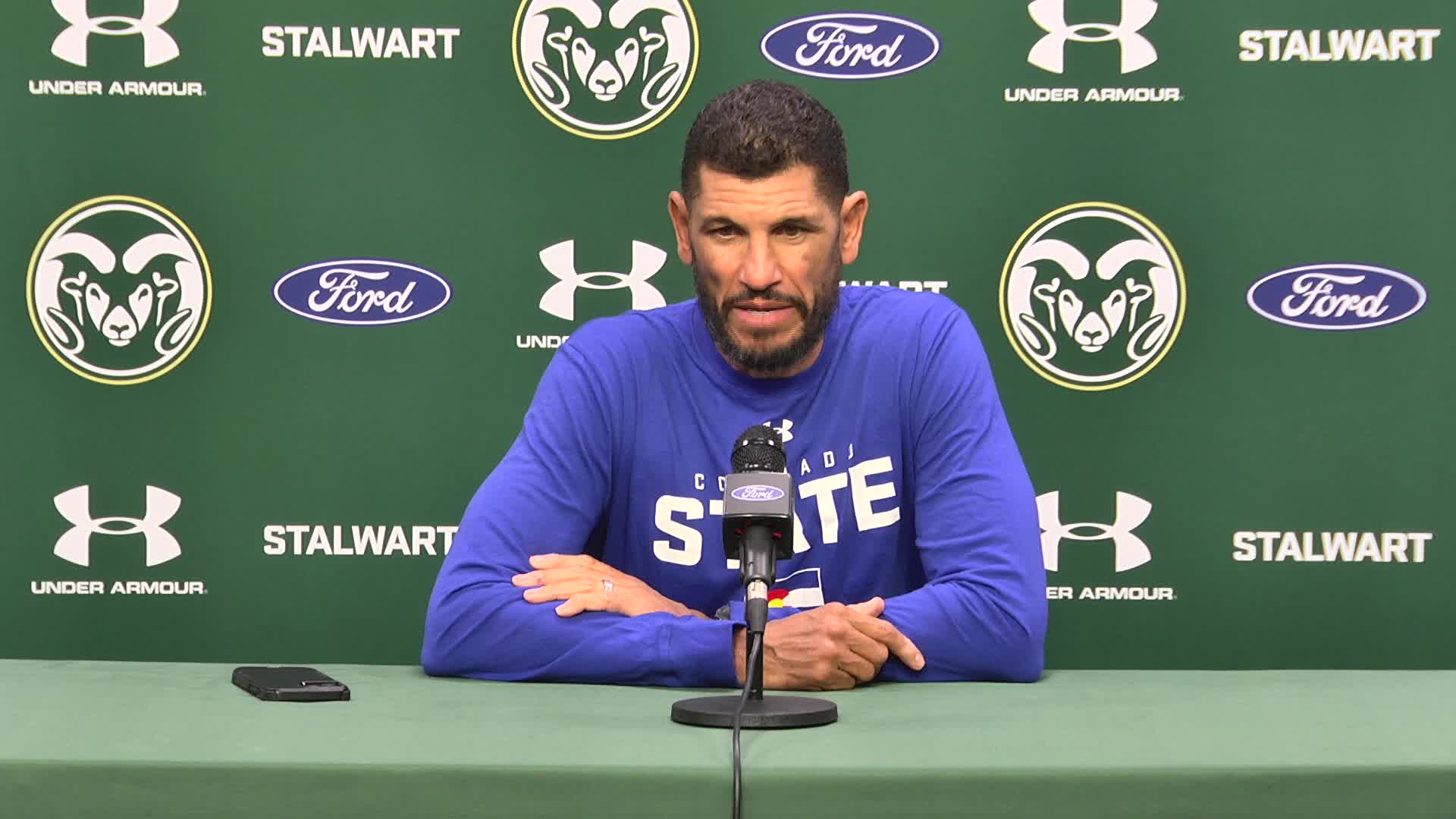 Colorado State Football Jay Norvell Weekly Press Conference Week 8