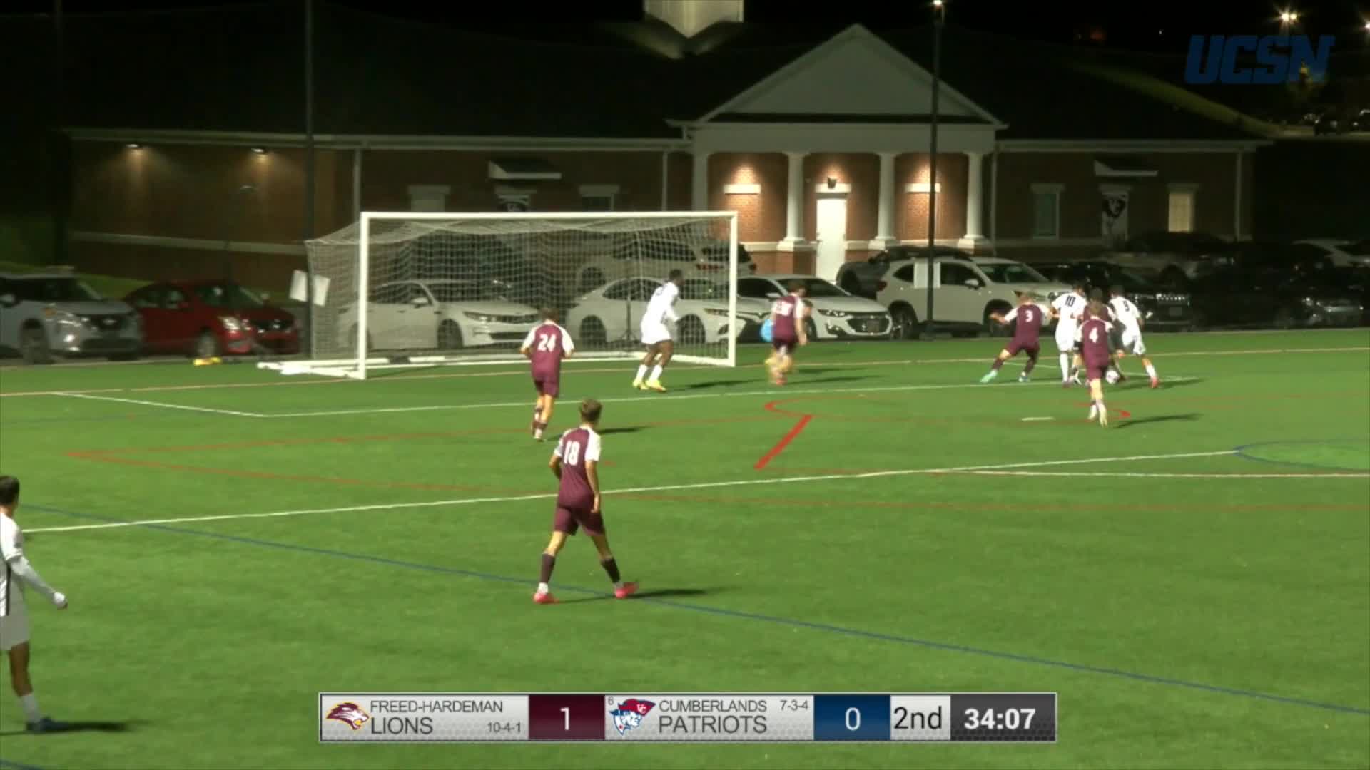 Men's Soccer vs. Freed-Hardeman University - Plays of the Game 10-20-2025