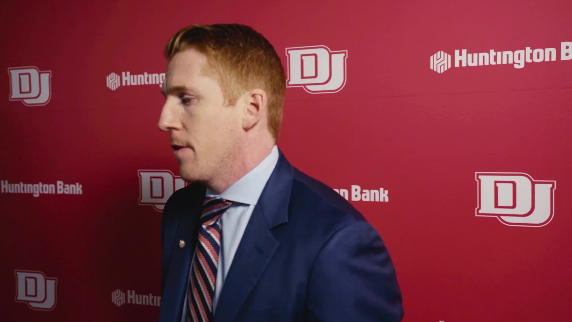 Coach david carle postgame oct 19 2024 vs northeastern pioneer