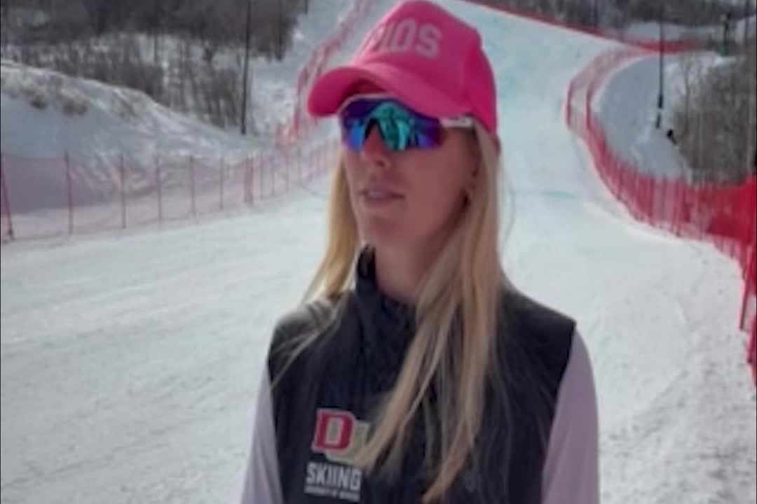Sara Rask Earns 2025 Collegiate Athlete of the Year Award
