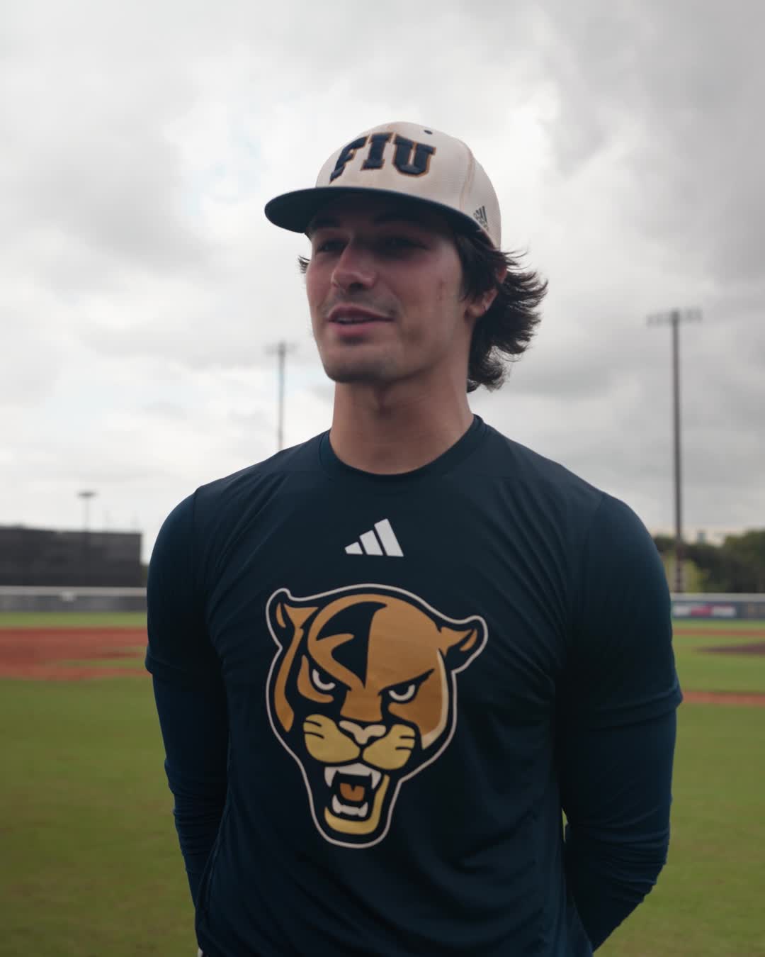 Baseball | Post Practice Interview with Tracen Cameron