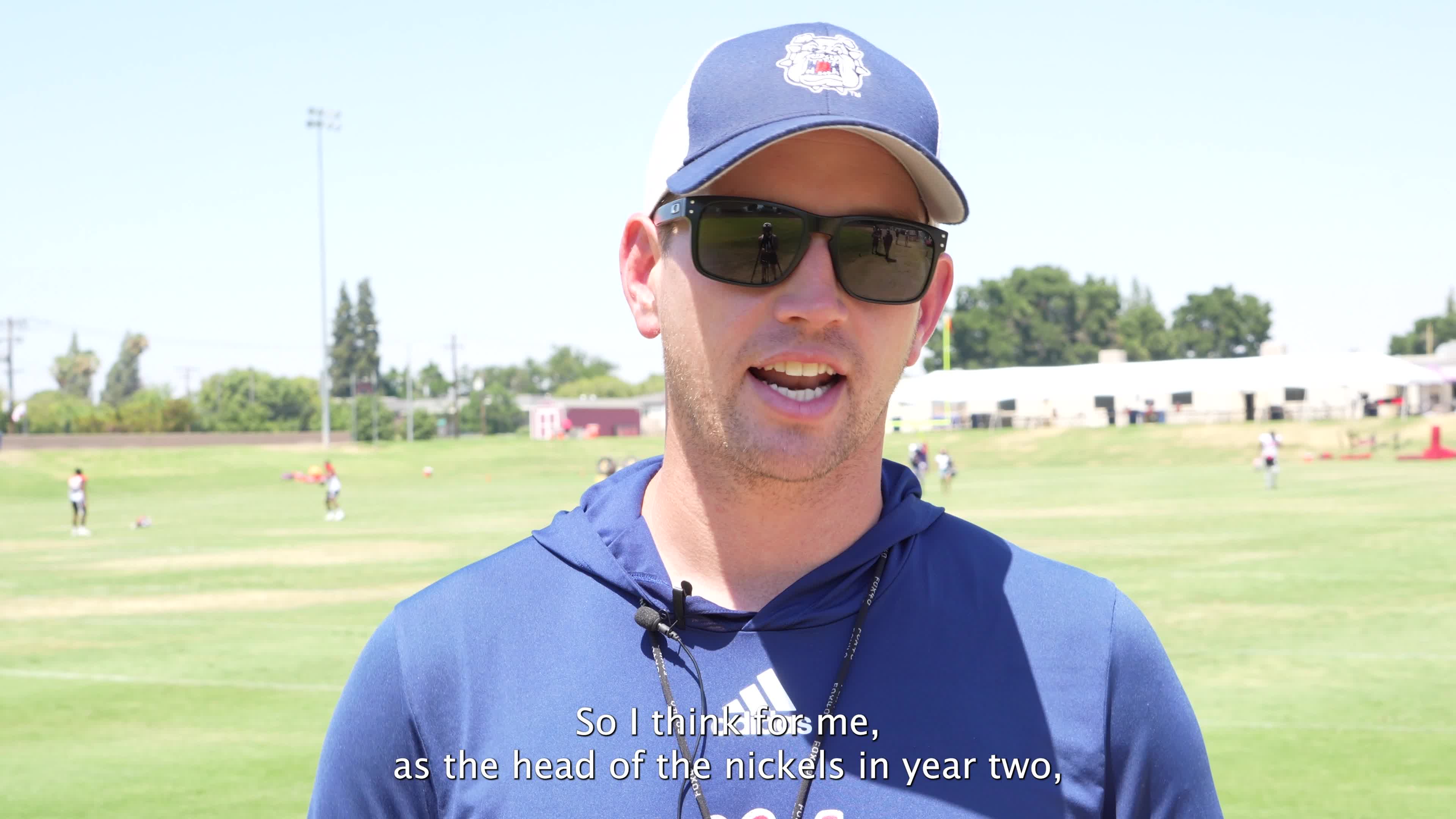 Fall Camp Spotlight Nickelbacks Fresno State AllAccess Powered by