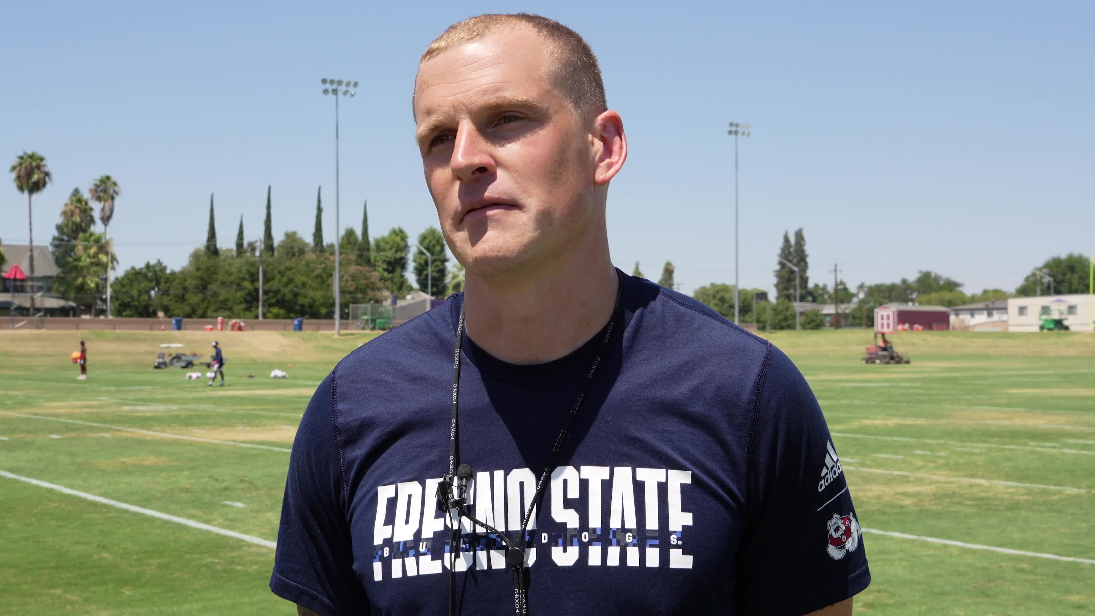 Fall Camp Spotlight Wide Receivers Fresno State AllAccess Powered