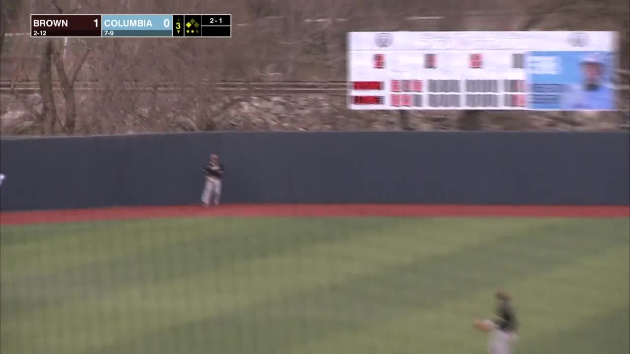 Highlights BASE Columbia 10, Brown 3 gocolumbialions.tv Powered