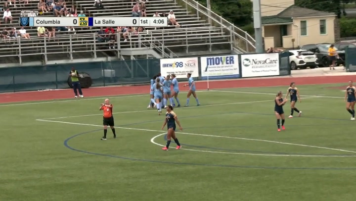 Highlights: WSOC | Columbia 2, La Salle 1