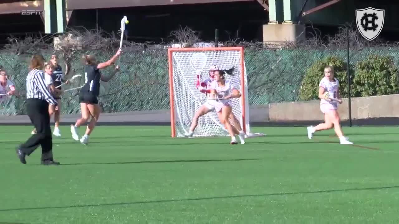 Women's Lacrosse at Boston University Highlights (3/29/2023