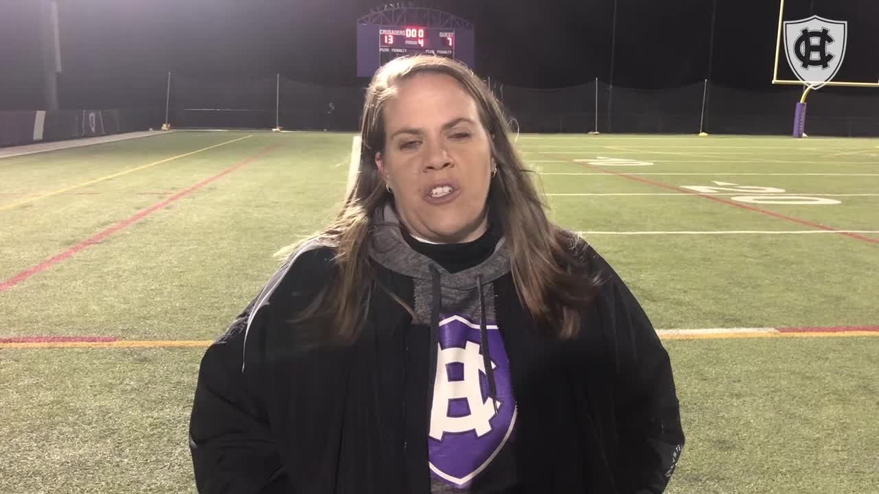 Women's Lacrosse vs. Colgate Postgame Interviews (04/19/23) Crusaders AllAccess Powered by