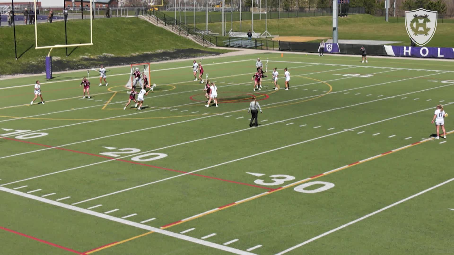 Women's Lacrosse vs. Lafayette Highlights (04/08/23) Crusaders All