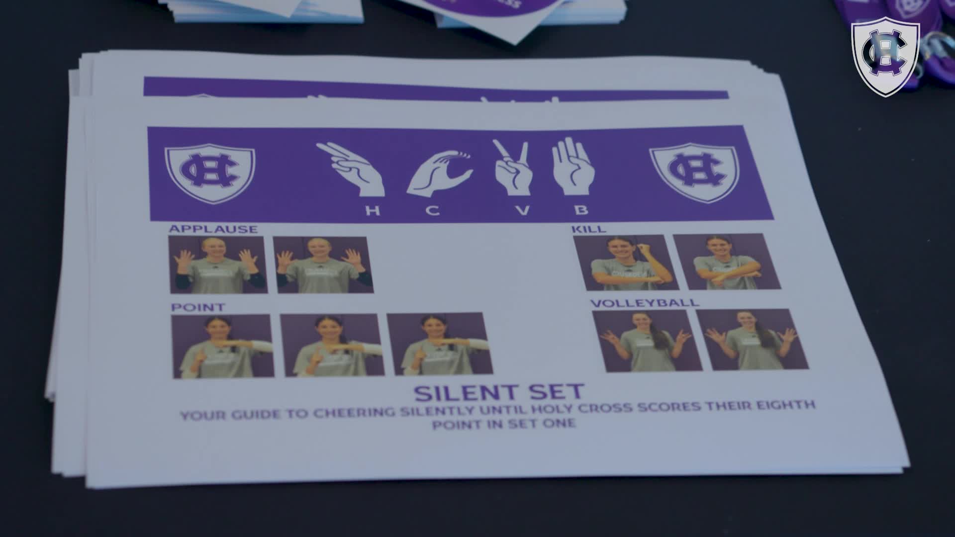 Volleyball Deaf Awareness (11/04/2024)