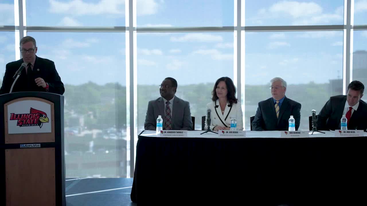 OSF Press Conference