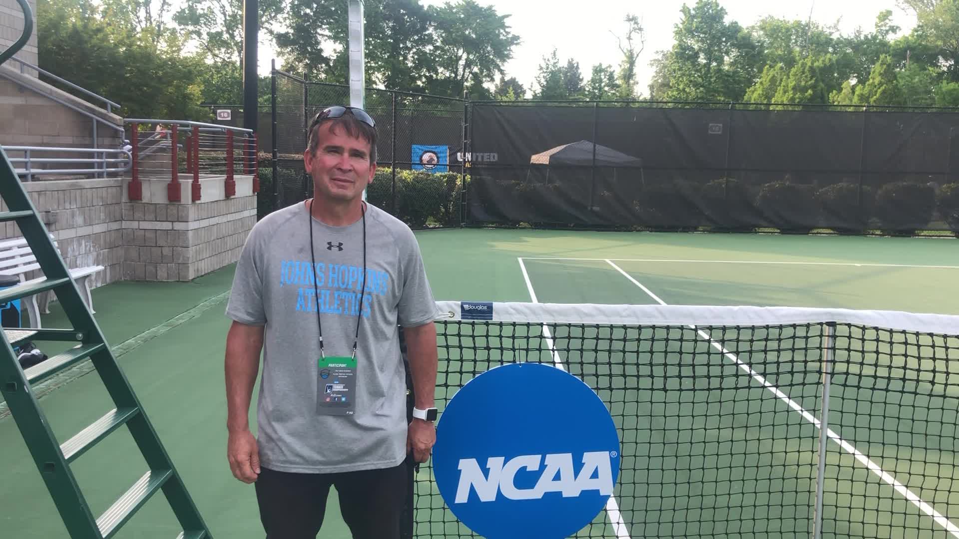 Men's Tennis vs. Williams