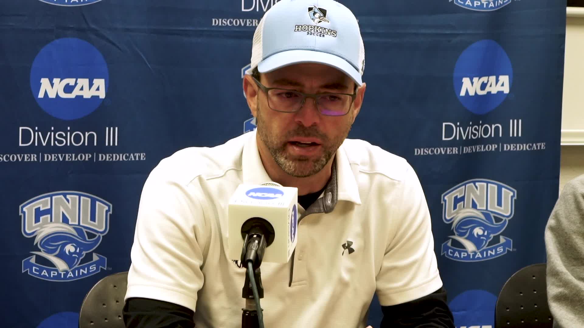 2024 NCAA Women's Soccer Championship Elite Eight - Post Game