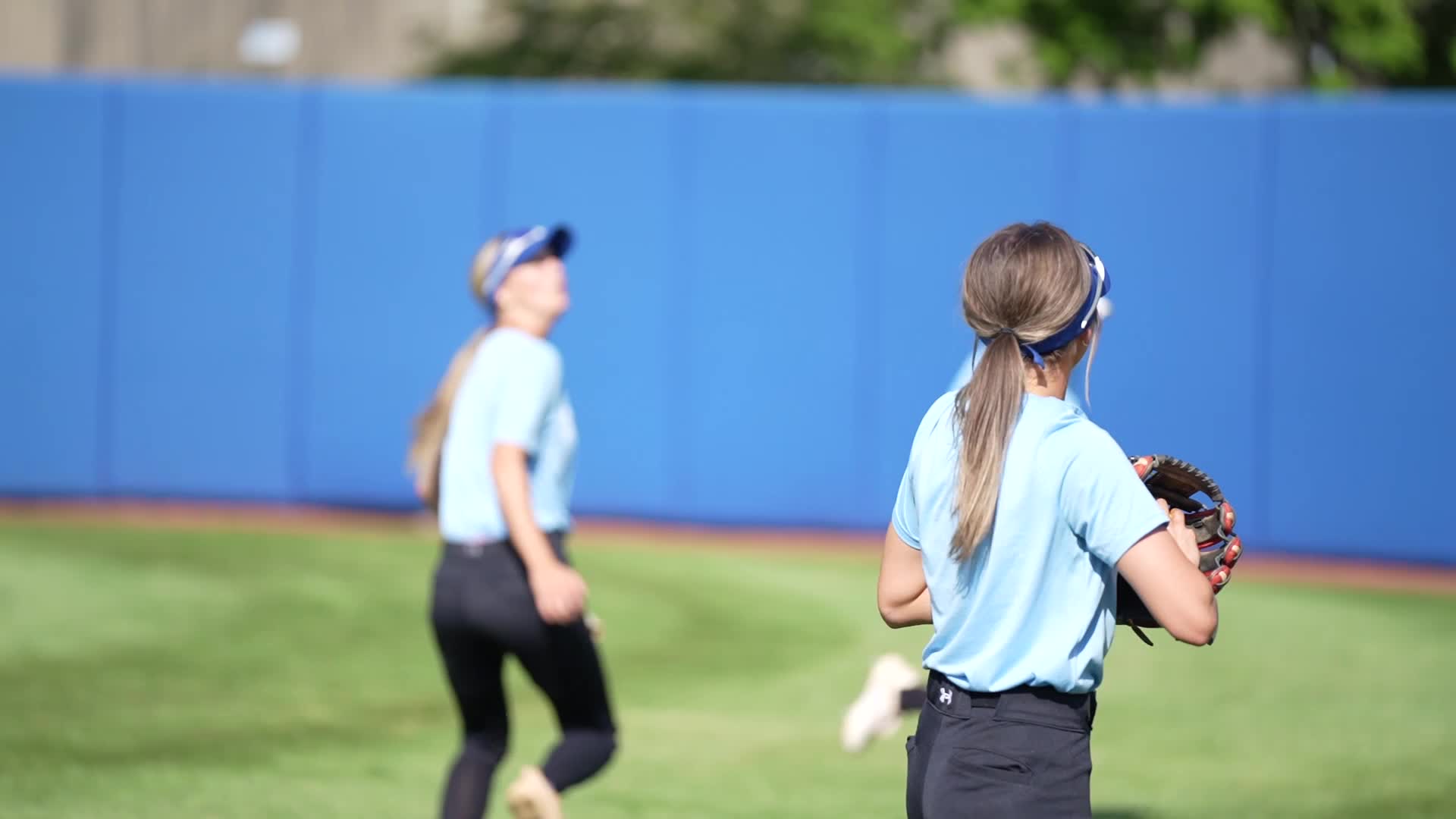SB: Fall Practice - Abi Chipps & Kennedy Shade (Sept. 14)