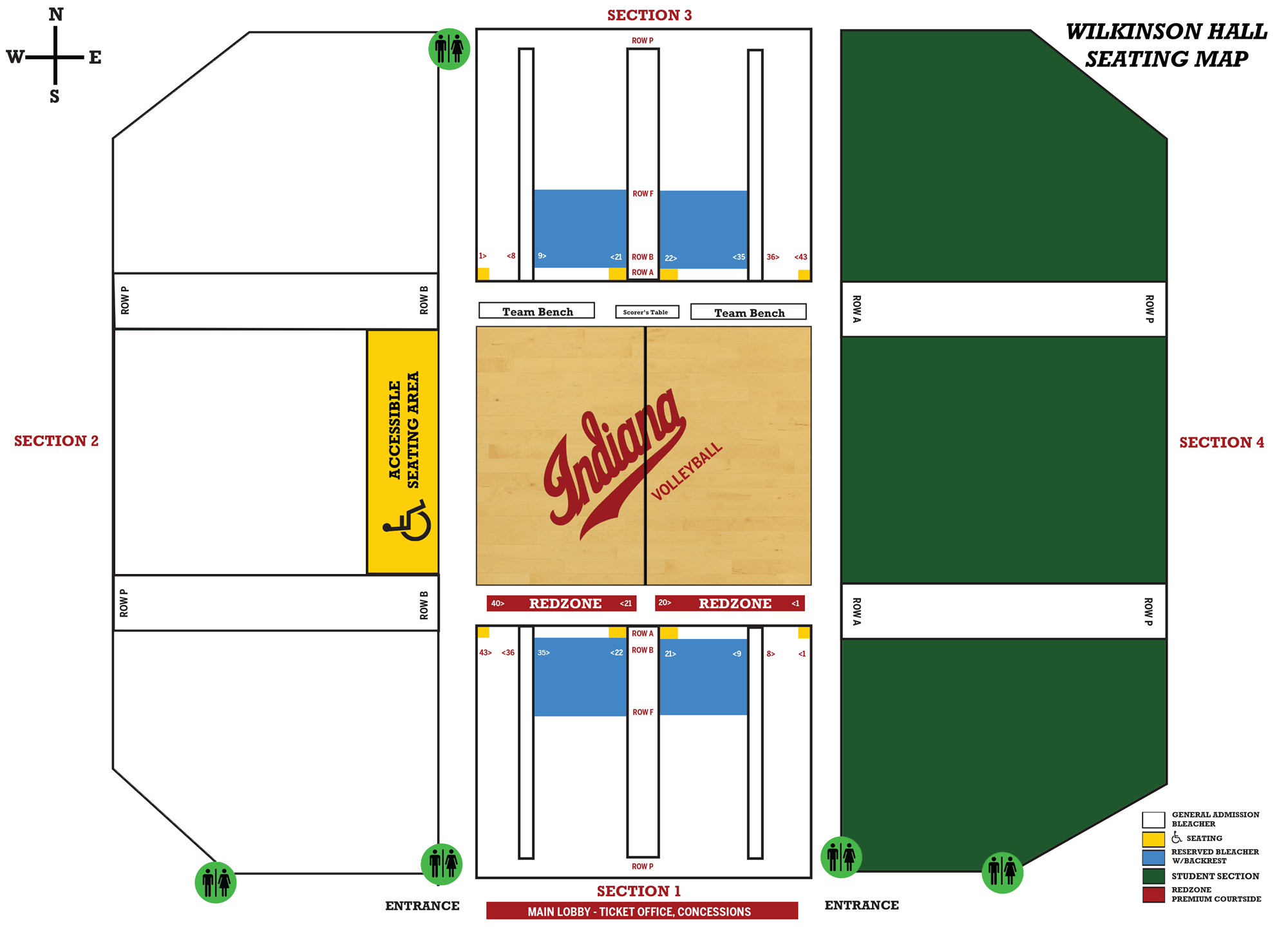 Indiana University Athletics indiana-university-athletics