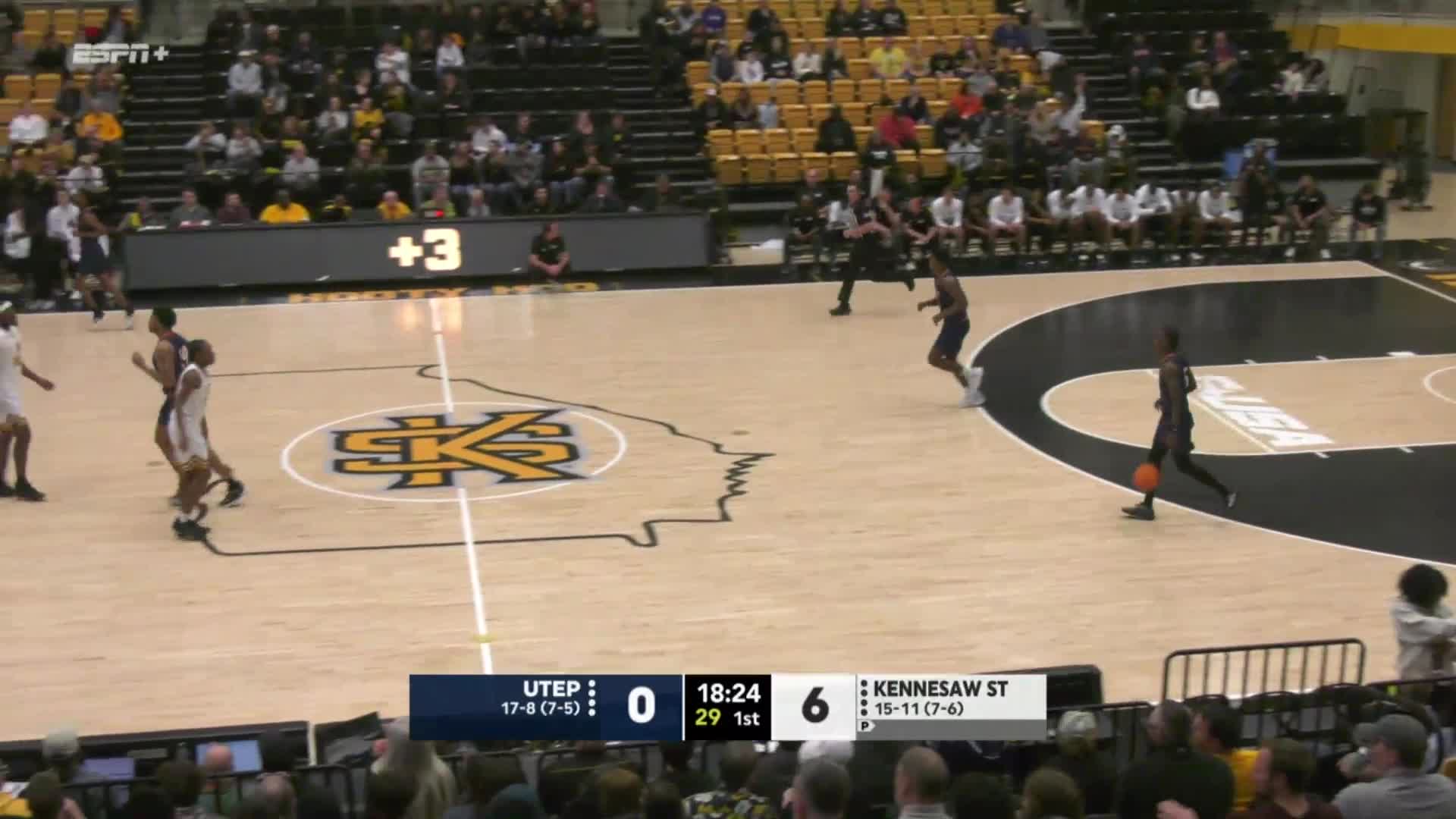 2025 SVG Finalist: MBB vs. UTEP Production
