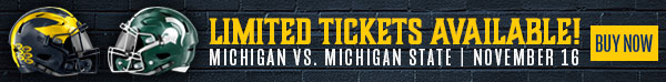 Football Tickets vs. Michigan State
