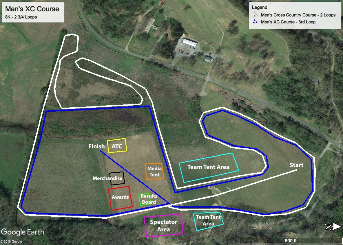 Cross Country Opens Season at Falcon Classic University of West