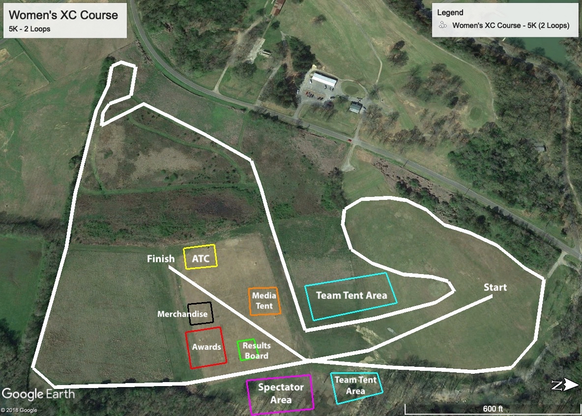 Cross Country Opens Season at Falcon Classic University of West