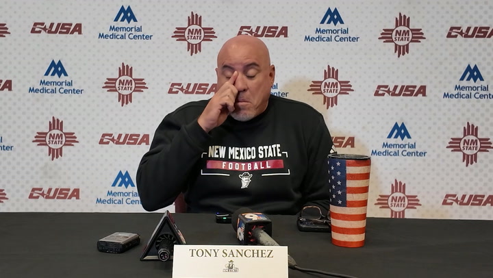 NM State Football Press Conference - Sept. 7 - Hawaii Game Week