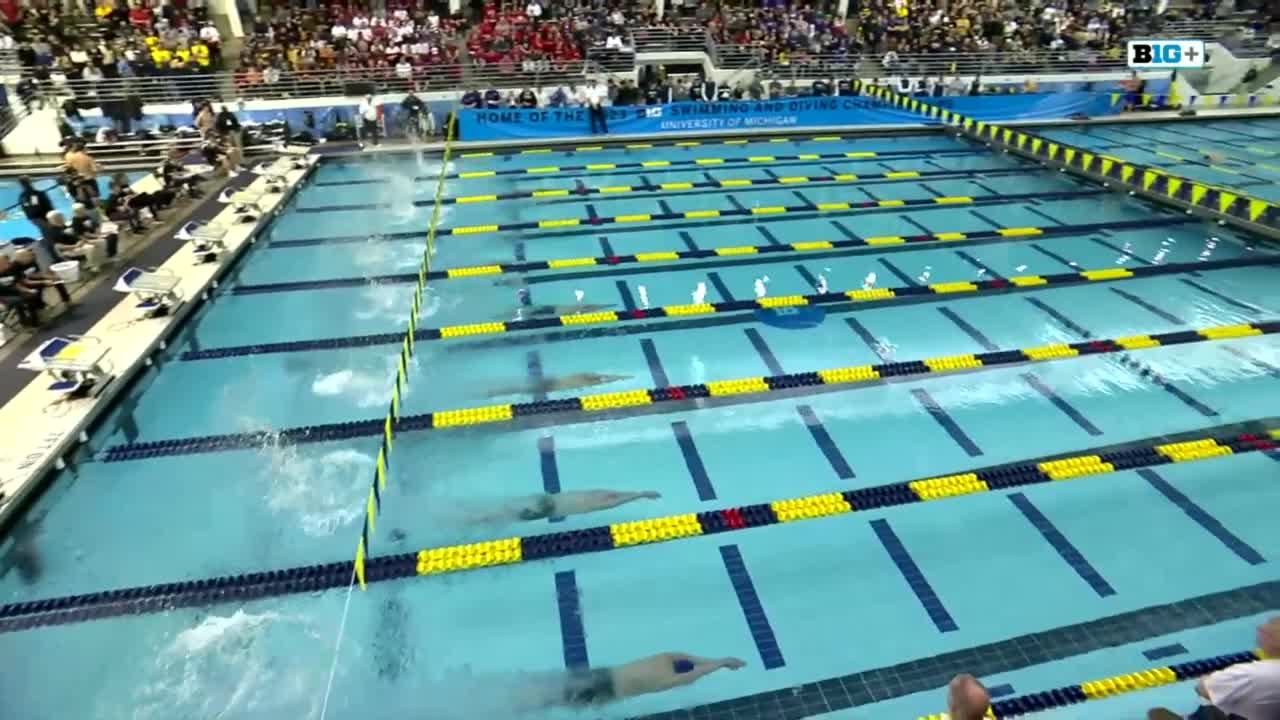 MSD | Modglin Wins B Final of 200 Breast at Big Tens - Purdue Video - Powered by SIDEARM Showcase - Purdue Boilermakers