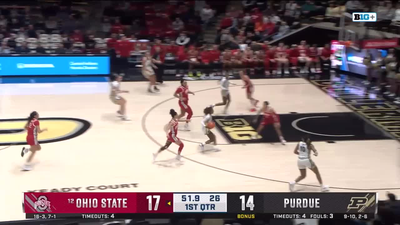 WBB Highlights I Purdue vs. Ohio State Purdue Video Powered by