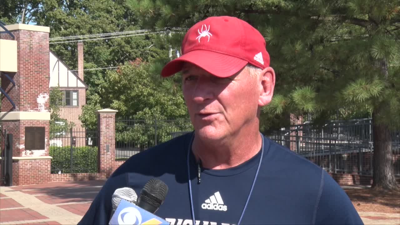 Football Weekly Press Conference - October 4th - SpiderTV - Powered by SIDEARM Showcase - University of Richmond Athletics