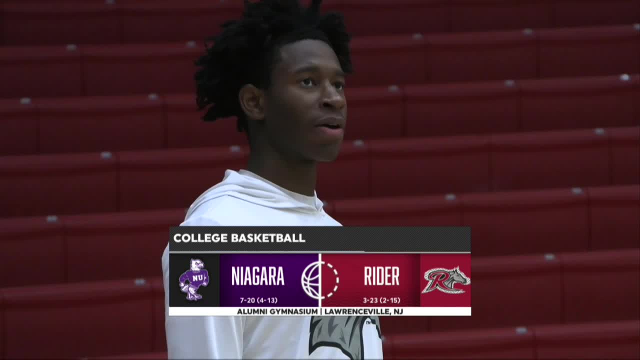 Men's Basketball Welcomes Sacred Heart Monday Afternoon - Rider